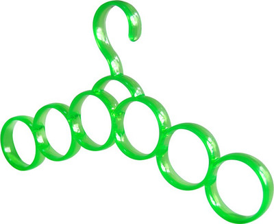 

Luxxuri Plastic Cloth Hanger(Green)