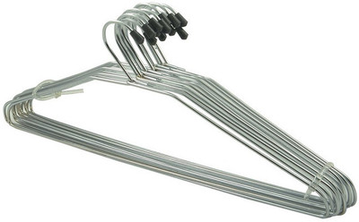 

Combi Delight Steel Pack of 12 Cloth Hangers(Steel)
