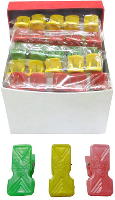 

BIGSALE786 Plastic Pack of 50 Cloth Hangers(Multicolor)
