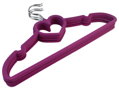 

BlushBees Steel Pack of 5 Cloth Hangers