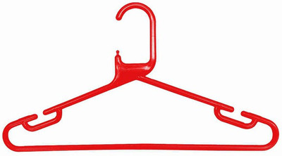 

Incrizma Polypropylene Pack of 6 Cloth Hangers(Red, Yellow, Green)