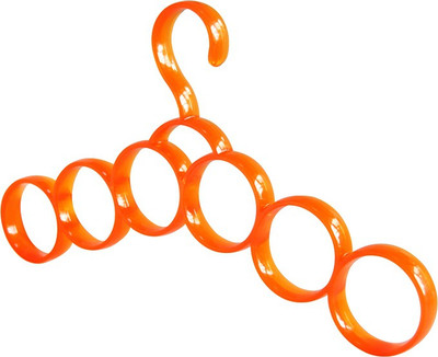 

Luxxuri Plastic Scarf Hanger(Orange)