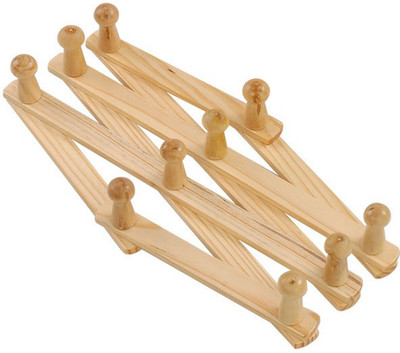 

DE Wooden Cloth Hanger(Beige)