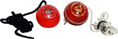 

CW CW-704 Cricket Training Ball(Pack of 2, Red)