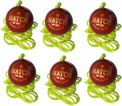

Port PSI2 Cricket Training Ball(Pack of 6, Red)