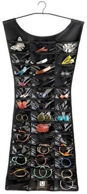 

BonZeal Black Hanging Jewellery Organizer( )