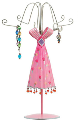 

Bali Mantra Blossom Pink Jewelry Holder Jewellery Organizer( )