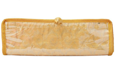 Srajanaa sr122 Jewellery Vanity Box(Yellow)