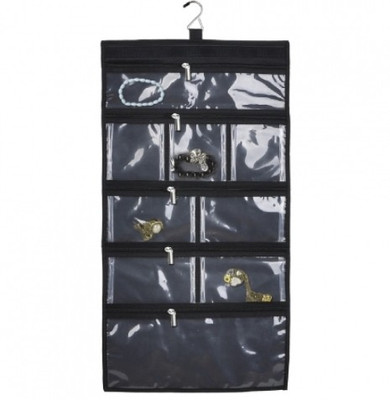 

Howards Pocket Hanging Organiser Jewellery Organizer( )