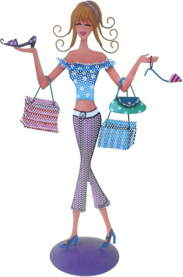 

Bali Mantra Shopper Girl Jewellery Organizer Jewellery Organizer( )