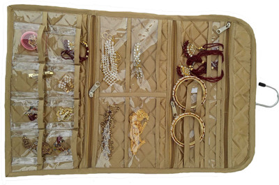 

Indi Bargain Foldable Jewellery Organizer( )