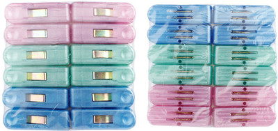 

XCCESS Xccess pack 24 Pcs Cloth Laundry Clips Closet Organizer( )
