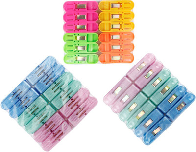 

XCCESS Xccess pack 36 Pcs Cloth Laundry Clips Closet Organizer( )