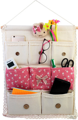 

HOKIPO 3-Layer Pocket Wall Door Closet Accessories Organizer( )