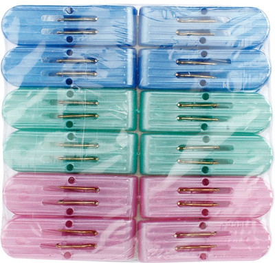 

XCCESS Xccess pack 12 Pcs Cloth Laundry Clips2 Closet Organizer( )