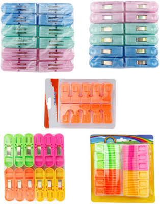 

XCCESS Xccess pack 60 Pcs Cloth Laundry Clips Closet Organizer( )