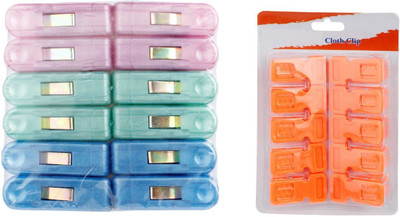 

XCCESS Xccess pack 24 Pcs Cloth Laundry Clips Closet Organizer( )