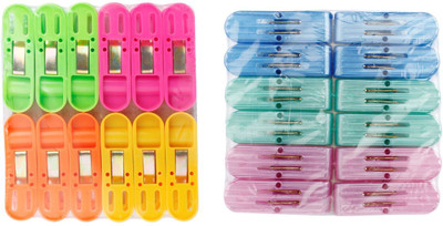 

XCCESS Xccess pack 24 Pcs Cloth Laundry Clips Closet Organizer( )
