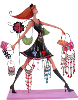 

Bali Mantra Girl with Stride Jewellery Organizer( )