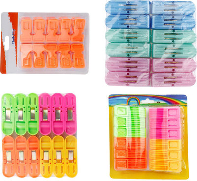 

XCCESS Xccess pack 48 Pcs Cloth Laundry Clips2 Closet Organizer( )