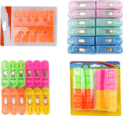

XCCESS Xccess pack 48 Pcs Cloth Laundry Clips2 Closet Organizer( )