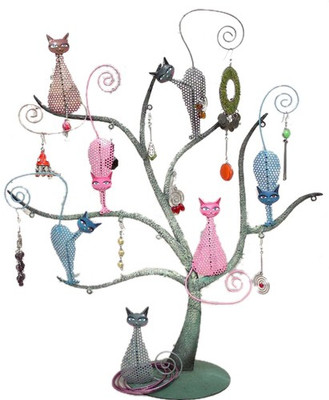 

Bali Mantra Cat Tree Jewellery Organizer( )