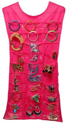 

Royalifestyle Hanging Two Sided For Bracelets Clutched Rings Bangles Jewellery Organizer( )