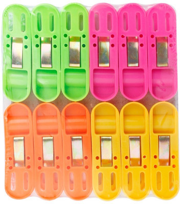 

XCCESS Xccess pack 12 Pcs Cloth Laundry Clips2 Closet Organizer( )