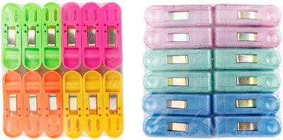 XCCESS Xccess pack 24 Pcs Cloth Laundry Clips Closet Organizer( )