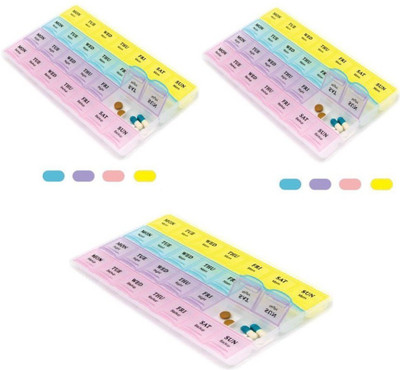 

sangaitap Medicine Box Regular Organizer( )