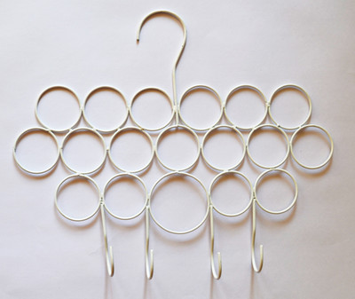 

Color Palatte Scarf Organizer, Accessories Organizer( )