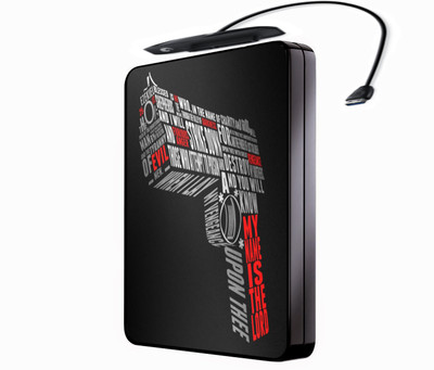 

Shopmillions HDS_48 Hard Disk Skin(Multicolor)