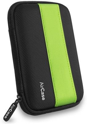 Airplus Pocket Drive Pouch 2.5 inch External Hard Disk Cover(For Sony,Hitachi, iomega, Toshiba, Dell, Lenovo, HP, Multicolor) available at flipkart for Rs.359