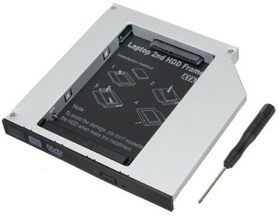 66% OFF on iConnect World High Quality 2nd Caddy IDE 12.7MM 0.5 inch ...