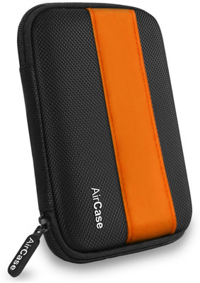 AirPlus Pocket Hard Drive Pouch 2.5 inch External Hard Disk Cover(For Western Digital, Seagate, Sony, Transcend, ADATA, Hitachi, iomega, Toshiba, Dell, Lenovo, HP, and other 2.5 Inch Hard Drive Disk., Orange-Black) AirPlus Pocket Hard Drive Pouch 2.5 inch External Hard Disk Cover(For Western Digital, Seagate, Sony, Transcend, ADATA, Hitachi, iomega, Toshiba, Dell, Lenovo, HP, and other 2.5 Inch Hard Drive Disk., Orange-Black)