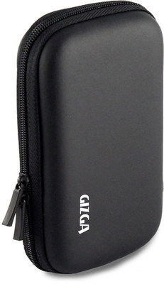 

Gizga Essentials HDD 2.5 inch Hard Drive Case - HARD SHELL(For 2.5 inch Hard Drive, Black)