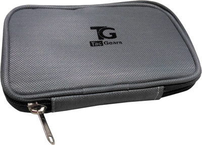 TacGears TGHDDP1G 2.5 Inch Hard Drive Pouch(For 2.5, Gray) available at flipkart for Rs.159
