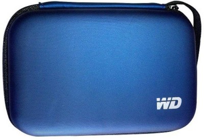 Pi World WD-Dark Blue 2.5 inch External Hard disk Case pouch Cover 2.5 inch External Hard disk Case(For Western Digital, Seagate, Dell, Toshiba, Trancend, Hitachi, Sony, Blue)