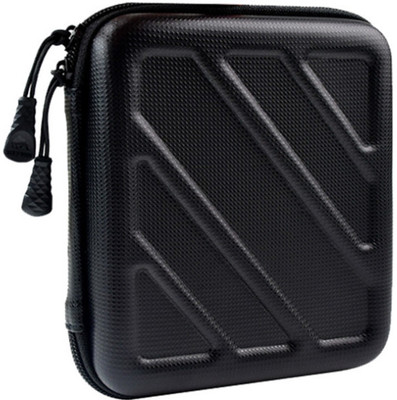 

Taslar Pocket Hard Box 4.5 inch Eva Cover(For Mobile, Powerbank, Headset, Cable, Card Reader, Harddisk, Black)