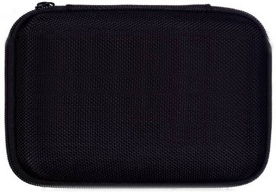 Rapter Hard Disk Drive Pouch case HDD Cover WD Seagate Slim Sony Dell Toshiba (Black) 2.5 inch External Hard Drive Enclosure(For Seagate, Toshiba, WD, Sony, Transcend, Black) available at flipkart for Rs.238