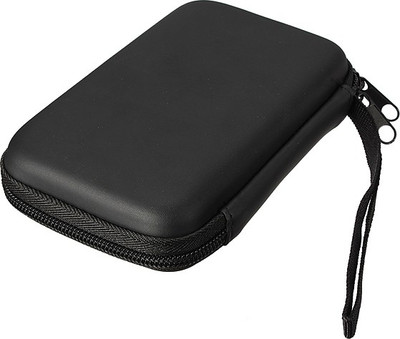 WD Pouch for HARD DISK 1 TB(Black)