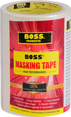 

Boss MSK11 30 m Masking Tape(White Pack of 6)