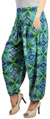 

Ankita Printed Rayon Women Harem Pants, Multicolor