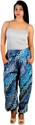 Ankita Printed Cotton Rayon Blend Women Harem Pants