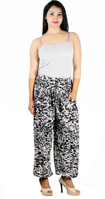

Ankita Printed Polycotton Women Harem Pants, Multicolor