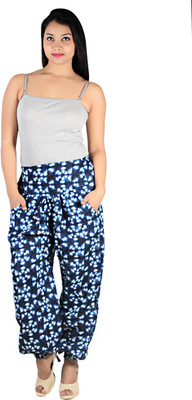 

Ankita Printed Cotton Blend Women Harem Pants, Multicolor