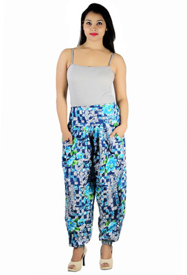 

Ankita Printed Rayon Women Harem Pants, Multicolor