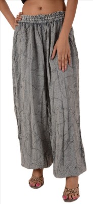 Skirts & Scarves Solid Cotton Viscose Blend Women Harem Pants at flipkart