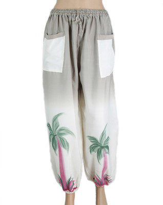 

VR Designers Floral Print Polyester Women's Harem Pants, Multicolor