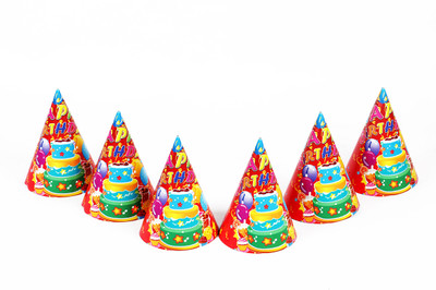

Funcart Cone Hat(Multicolor, Pack of 6)
